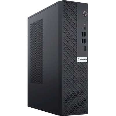 компьютер Kvadra TAU Y20SYSCAS201R_9C6708 Черный