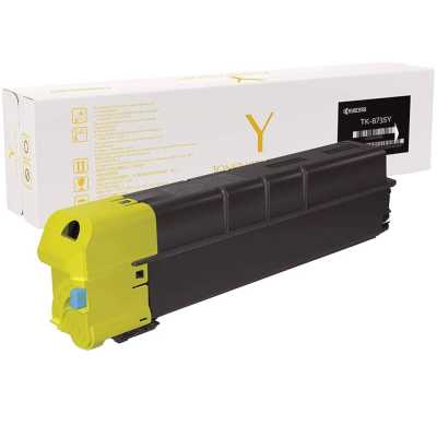 тонер-катридж Kyocera TK-8735Y 1T02XNANL0 желтый