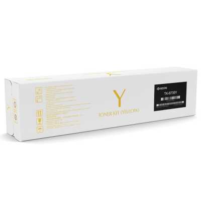 тонер-катридж Kyocera TK-8735Y 1T02XNANL0 желтый