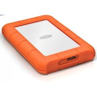жесткий диск LaCie Rugged Mini 4Tb LAC9000633 Оранжевый