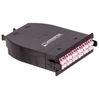 кассета MPO Lanmaster LAN-MCSB-2M-24LC/OM4
