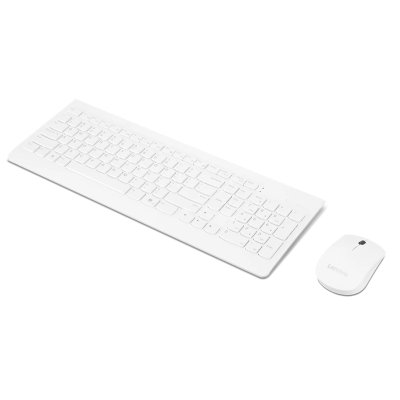 клавиатура Lenovo 510 Wireless Combo GX31F38001 Белый