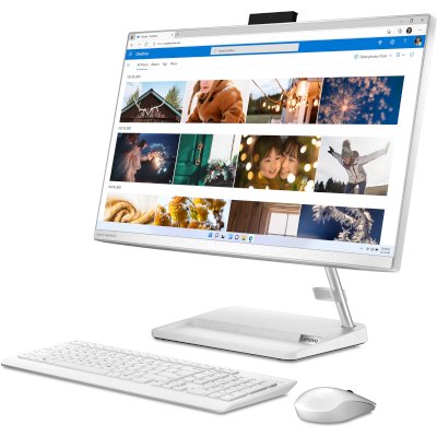 моноблок Lenovo IdeaCentre 3 24IAP7 F0GH00GHRU Белый