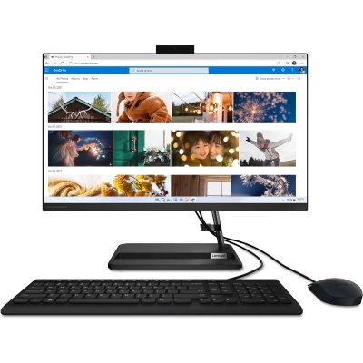 моноблок Lenovo IdeaCentre 3 24IAP7 F0GH0171RU Черный