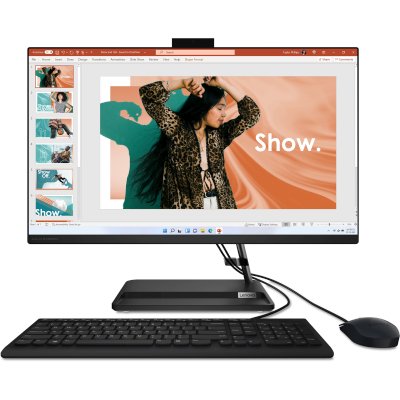 моноблок Lenovo IdeaCentre 3 27IAP7 F0GJ00NKRK Черный