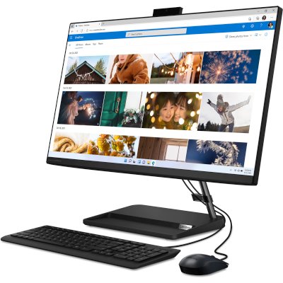 моноблок Lenovo IdeaCentre 3 27IAP7 F0GJ00NKRK Черный