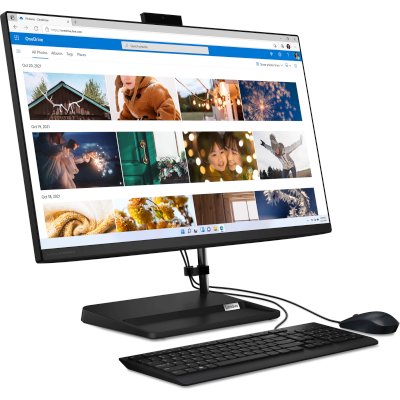 моноблок Lenovo IdeaCentre 3 27IAP7 F0GJ00NKRK Черный