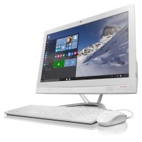 моноблок Lenovo IdeaCentre 300-20ISH F0BV002LRK Белый