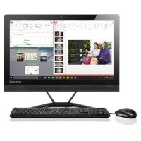 моноблок Lenovo IdeaCentre 300-20ISH F0BV002RRK Черный
