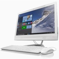 моноблок Lenovo IdeaCentre 300-22ISU F0BX0065RK Белый