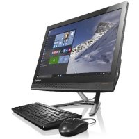 моноблок Lenovo IdeaCentre 300 F0BX00ALRK Черный