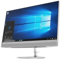 моноблок Lenovo IdeaCentre 520-24IKU F0D2004VRK Серебристый