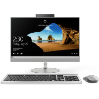 моноблок Lenovo IdeaCentre 520-27ICB F0DE002DRK Серебристый