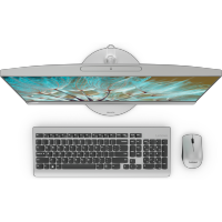 моноблок Lenovo IdeaCentre 520-27ICB F0DE004PRK Серебристый
