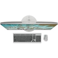 моноблок Lenovo IdeaCentre 520-27IKL F0D0002RRK Серебристый