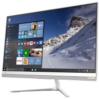 моноблок Lenovo IdeaCentre 520S-23IKU F0CU002BRK Серебристый