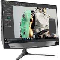 моноблок Lenovo IdeaCentre 720-24IKB F0CM0017RK Черный
