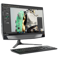 моноблок Lenovo IdeaCentre 720-24IKB F0CM006YRK Черный