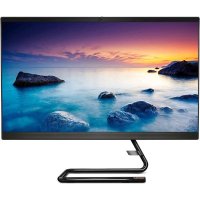 моноблок Lenovo IdeaCentre A340-24IWL F0E800E7RK Черный