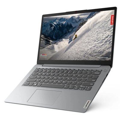 ноутбук Lenovo IdeaPad 1 14AMN7 82VF002JRK Серый