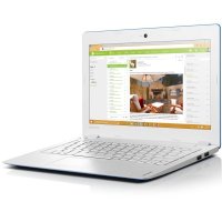 ноутбук Lenovo IdeaPad 100s-11IBY 80R2004YRK Синий