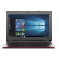 ноутбук Lenovo IdeaPad 100s-11IBY 80R2007HRK Красный