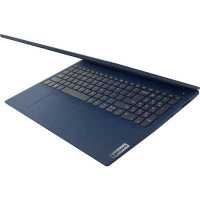 ноутбук Lenovo IdeaPad 3 15IIL05 81WE00KRRU Синий