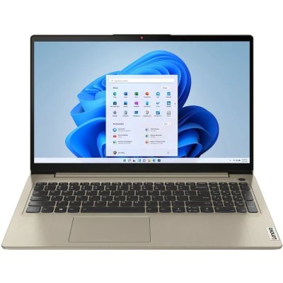 ноутбук Lenovo IdeaPad 3 15ITL05 81X800KLUS ENG Золотой
