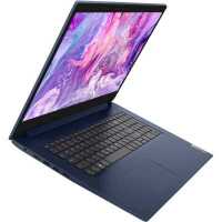 ноутбук Lenovo IdeaPad 3 17IML05 81WC000JRU Синий