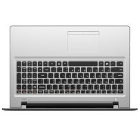 ноутбук Lenovo IdeaPad 300-15IBR 80M300MCRK Серебристый