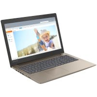 ноутбук Lenovo IdeaPad 330-15IKB 81DE02FARU Коричневый