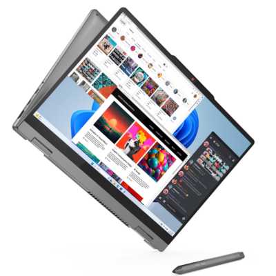 ноутбук Lenovo IdeaPad 5 2-in-1 14IRH9 83KX007VRK Серый