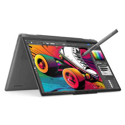 ноутбук Lenovo Yoga 7 2-in-1 14IML9 83DJ0096RU Серый