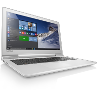 ноутбук Lenovo IdeaPad 700-15ISK 80RU001BRK Белый