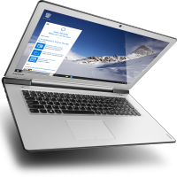 ноутбук Lenovo IdeaPad 700-17ISK 80RV004WRK Черный