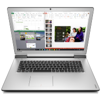 ноутбук Lenovo IdeaPad 700-17ISK 80RV006BRK Черный