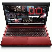 ноутбук Lenovo IdeaPad G580 59338711 Красный