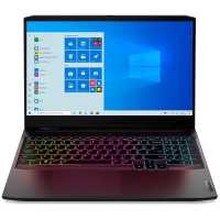 ноутбук Lenovo IdeaPad Gaming 3 15ACH6 82K201U3RK Черный