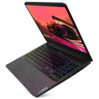 ноутбук Lenovo IdeaPad Gaming 3 15ACH6 82K201U3RK Черный