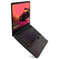 ноутбук Lenovo IdeaPad Gaming 3 15ACH6 82K201U3RK Черный