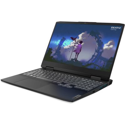 ноутбук Lenovo IdeaPad Gaming 3 15IAH7 82S900KMRM Серый