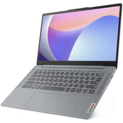 ноутбук Lenovo IdeaPad Slim 3 14IAH8 83EQ002RPS Серый