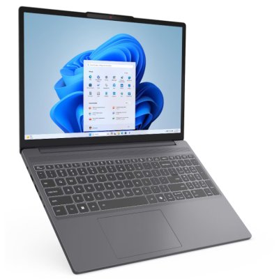 ноутбук Lenovo IdeaPad Slim 3 15IRH10 83K100VDIN-wpro Серый