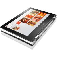 ноутбук Lenovo Yoga 300-11IBR 80M100VQRK Белый