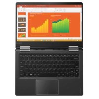 ноутбук Lenovo Yoga 710-14ISK 80TY002RRK Черный