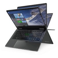 ноутбук Lenovo Yoga 710-14ISK 80V4000ERK Черный