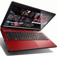 ноутбук Lenovo IdeaPad Z580 59339311 Красный