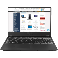 ноутбук Lenovo Legion Y530 81FV00YLRU Черный