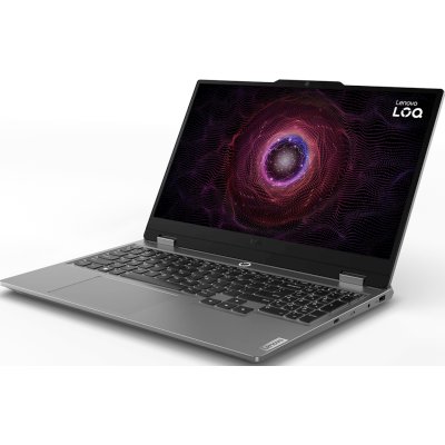 ноутбук Lenovo LOQ 15ARP9 83JC00LBRK Серый
