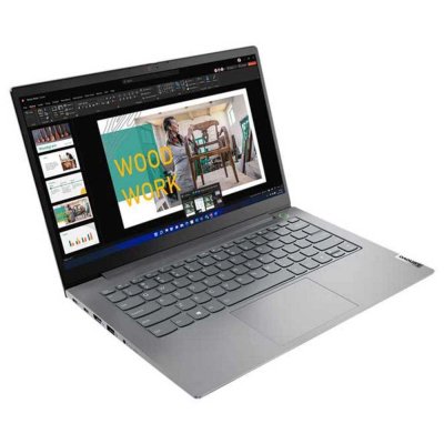 ноутбук Lenovo ThinkBook 14 G4 IAP 21DH0017RU-wpro Серый